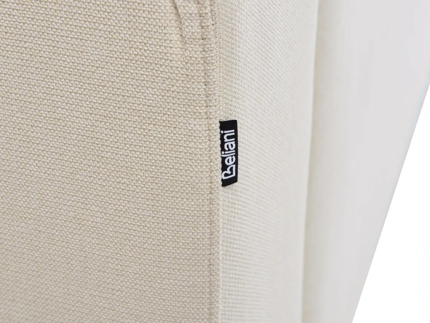 Hjørnesofa 4 personers KOHLO Lys Beige Venstrevendt