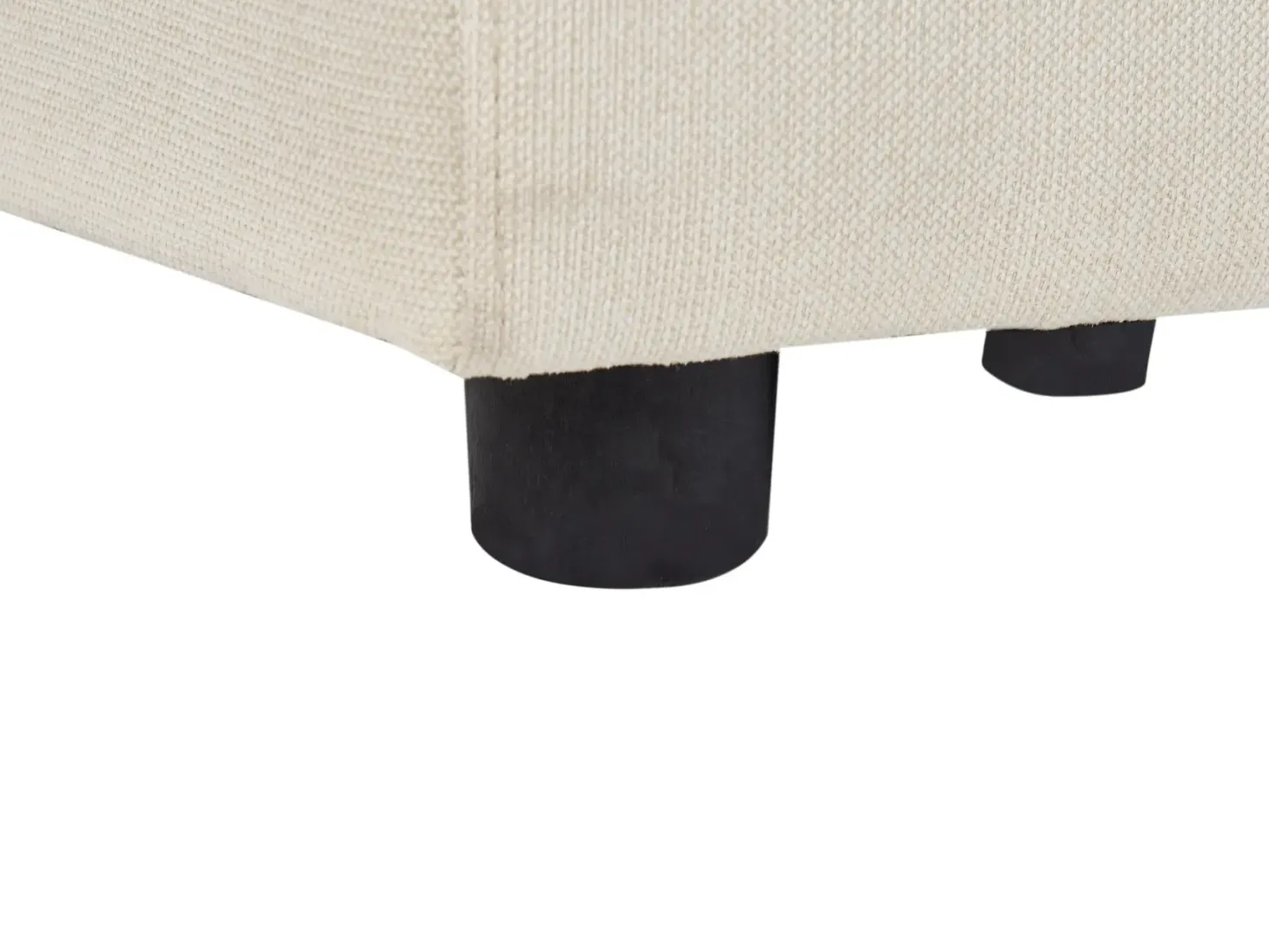 Hjørnesofa 4 personers KOHLO Lys Beige Venstrevendt