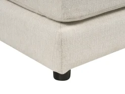 Hjørnesofa 5 personers LILVIKEN Lys Beige