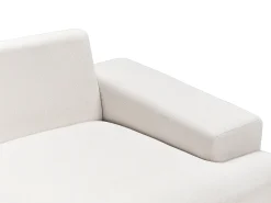 Hjørnesofa 4 personers MARIFERD Lys Beige Venstrevendt