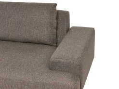 Hjørnesofa 4 personers MARIFERD Brun Venstrevendt
