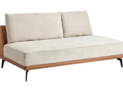 Hjørnesofa 3 personers MYKEN Lys Beige Højrevendt