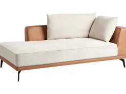 Hjørnesofa 3 personers MYKEN Lys Beige Højrevendt
