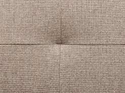 Hjørnesofa 5 personers NORREA Beige Venstrevendt