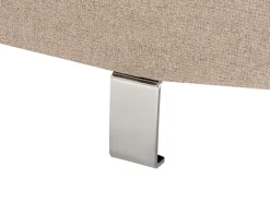 Hjørnesofa 5 personers NORREA Beige Venstrevendt