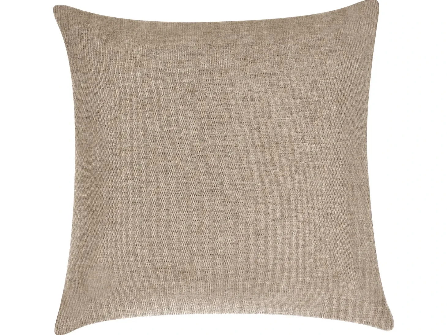 Hjørnesofa 3 personers SATER Chenille Lysebrun Venstrevendt