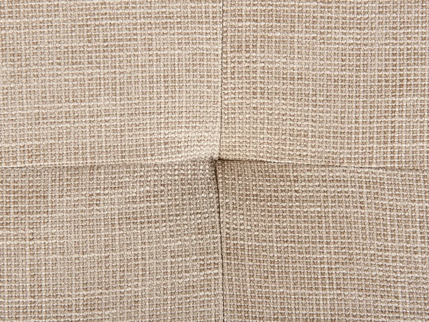 Hjørnesofa 3 personers SERSAN Chenille Beige Højrevendt