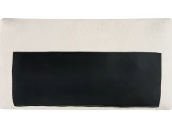 Hjørnesofa 4 personers SIGGARD Boucle Hvid Venstrevendt