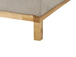 Hjørnesofa 4 personers SIGGARD Beige Venstrevendt