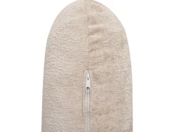 Hjørnesofa 3 personers SIMOS Chenille Beige Venstrevendt