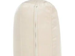 Hjørnesofa 4 personers VINTERBRO Velour Lys Beige Højrevendt