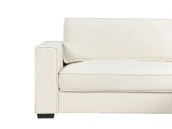 Hjørnesofa RENDERS Boucle Cremehvid Venstrevendt
