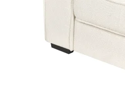 Hjørnesofa RENDERS Boucle Cremehvid Venstrevendt
