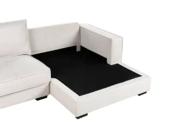 Hjørnesofa RENDERS Lys Beige Venstrevendt