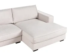 Hjørnesofa RENDERS Lys Beige Venstrevendt