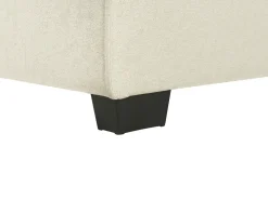 Hjørnesovesofa 3 personers ROMEDAL Beige Højrevendt