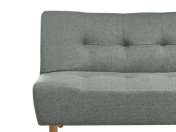 Hjørnesovesofa modul 4 personers ALSTEN Grøn Venstrevendt