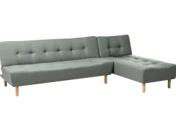 Hjørnesovesofa modul 4 personers ALSTEN Grøn Venstrevendt