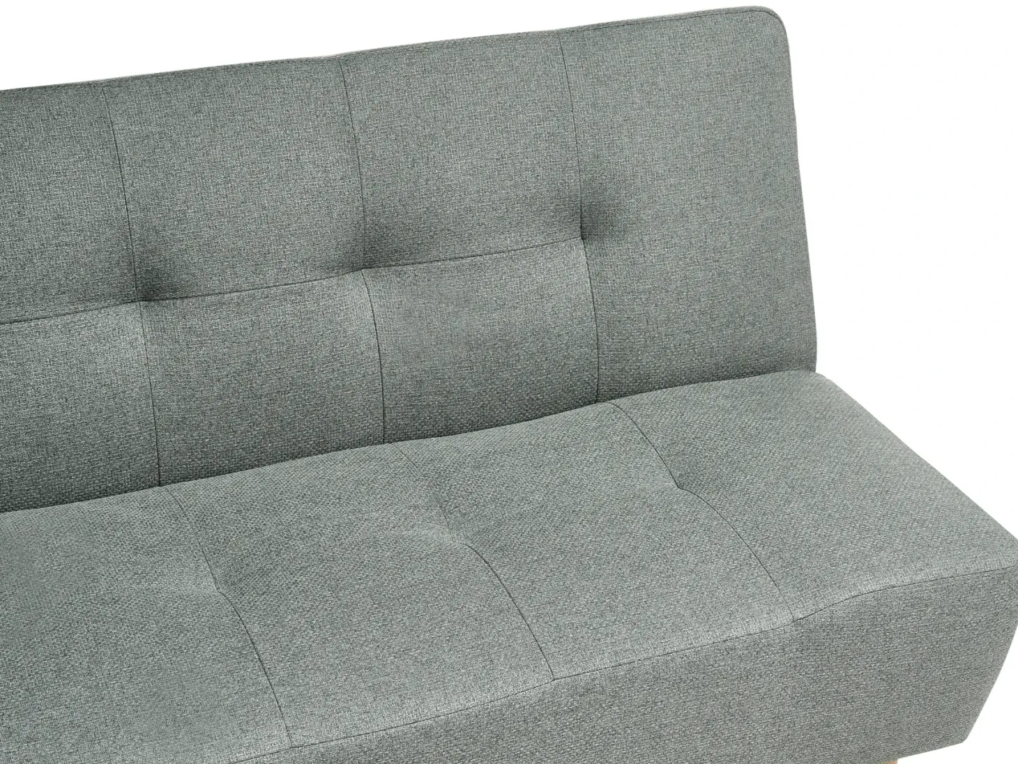 Hjørnesovesofa modul 4 personers ALSTEN Grøn Højrevendt