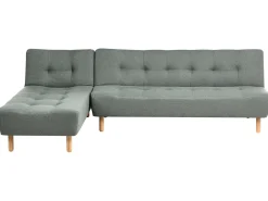 Hjørnesovesofa modul 4 personers ALSTEN Grøn Højrevendt