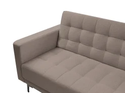 Hjørnesovesofa modul 4 personers ABERDEEN Brungrå Venstrevendt