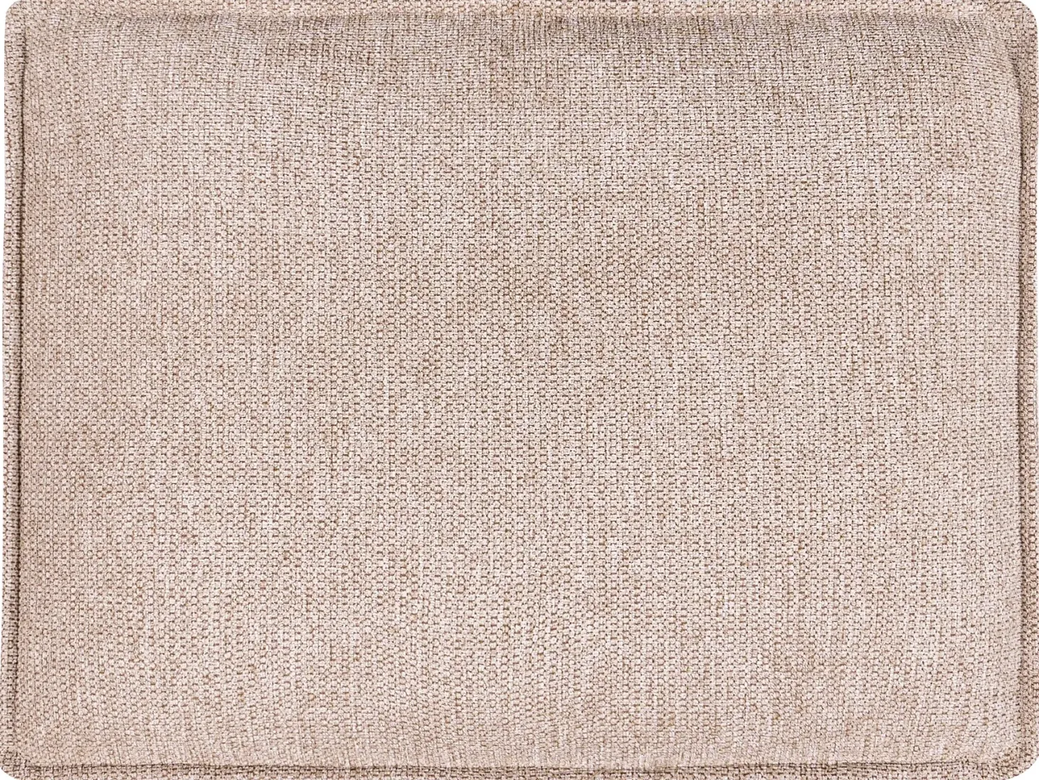 Hjørnesovesofa 3 personers EDANE Beige med opbevaring Højrevendt