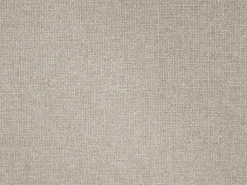 Hjørnesovesofa 3 personers HRISEY Kunstlinned Beige Venstrevendt