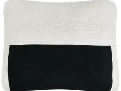 Hjørnesovesofa 3 personers NASSJO Kunstlinned Lys Beige Højrevendt