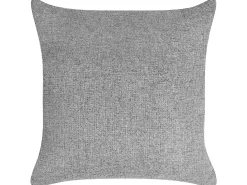 Hjørnesovesofa 3 personers NASSJO Kunstlinned Grå Højrevendt