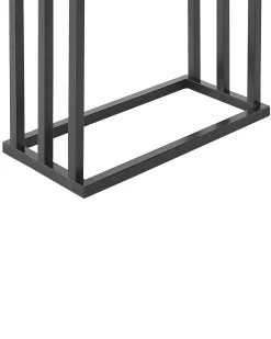 Håndklædestativ CHARRAS Metal Sort