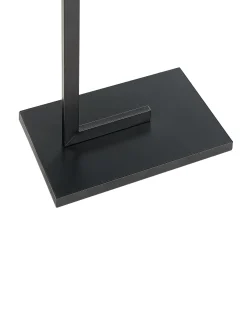 Håndklædestativ SELVA Metal Sort