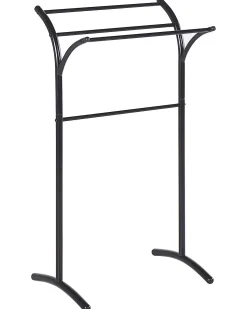 Håndklædestativ YOPAL Metal Sort