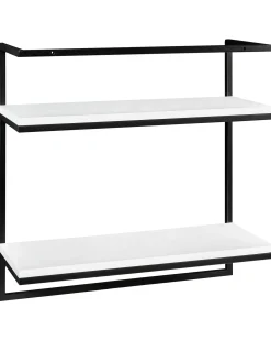 håndklædetørrer BETANIA Metal Sort