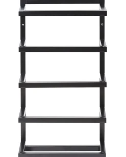 håndklædetørrer CINTRA Metal Sort