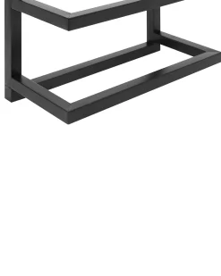 håndklædetørrer CINTRA Metal Sort