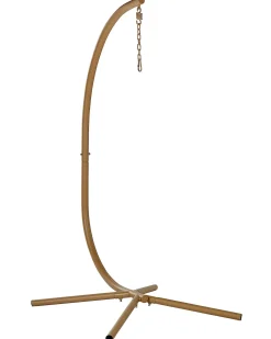 Hængestol med stativ ACRI PE-rattan Beige