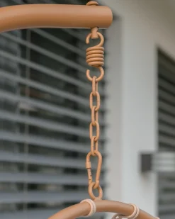 Hængestol med stativ ADRIA Metal Beige