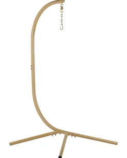 Hængestol med stativ ADRIA Metal Beige
