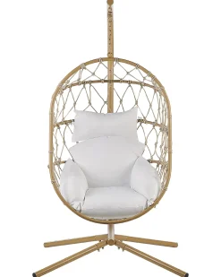 Hængestol med stativ ADRIA Metal Beige