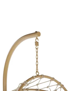 Hængestol med stativ ADRIA Metal Beige