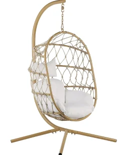 Hængestol med stativ ADRIA Metal Beige