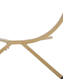 Hængestol med stativ ADRIA Metal Beige
