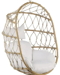 Hængestol med stativ ADRIA Metal Beige