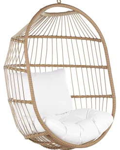 Hængestol med stativ ALBA PE-rattan Naturlig