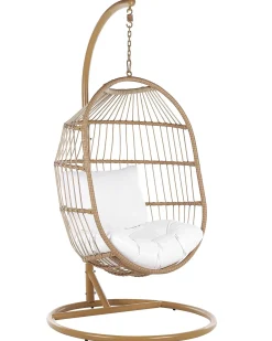 Hængestol med stativ ALBA PE-rattan Naturlig