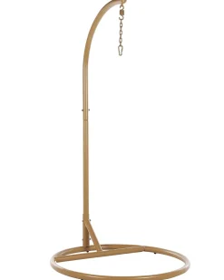 Hængestol med stativ ALLERA PE-rattan Beige
