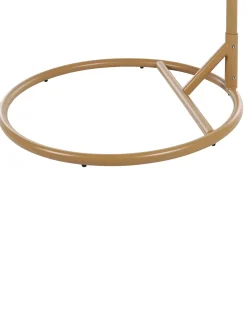 Hængestol med stativ ALLERA PE-rattan Beige