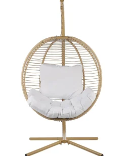 Hængestol med stativ ARCO Metal Beige