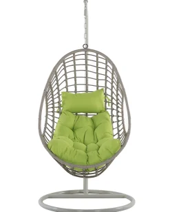 Hængestol med stativ ARPINO PE-rattan Beige