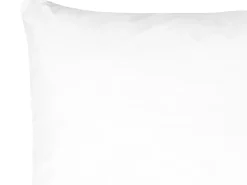 Hovedpude ERRIGAL Høj Microfiber 80 x 80 cm Hvid